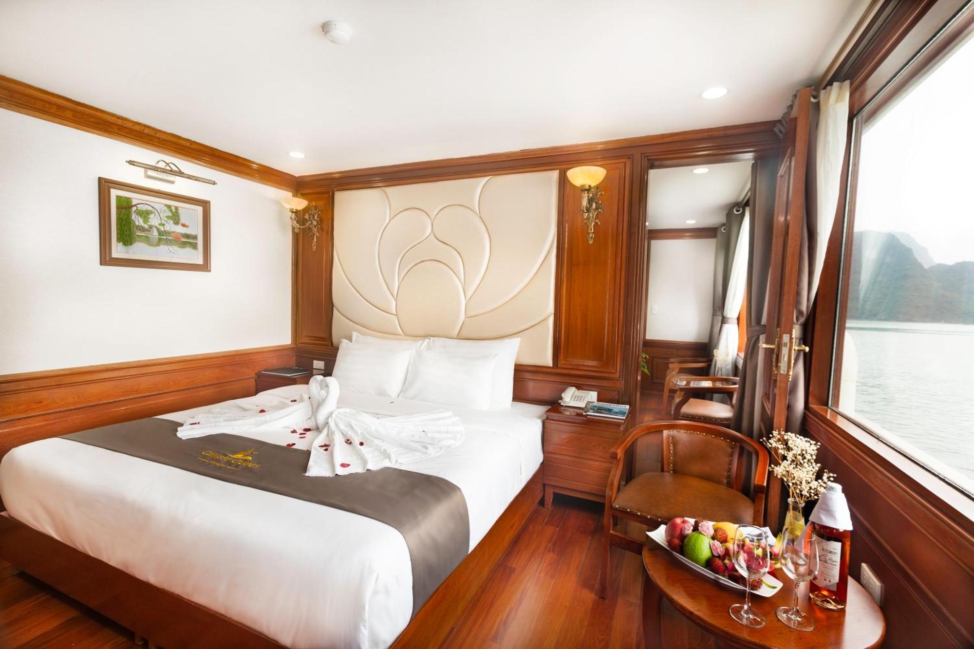 Отель Le Journey Elegance Cruise Халонг Экстерьер фото
