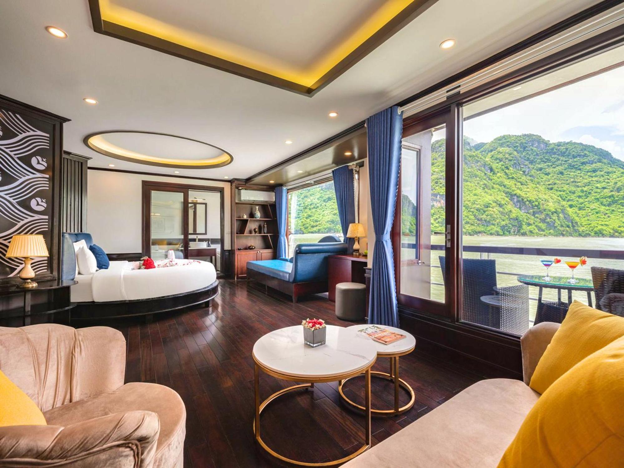 Отель Le Journey Elegance Cruise Халонг Экстерьер фото