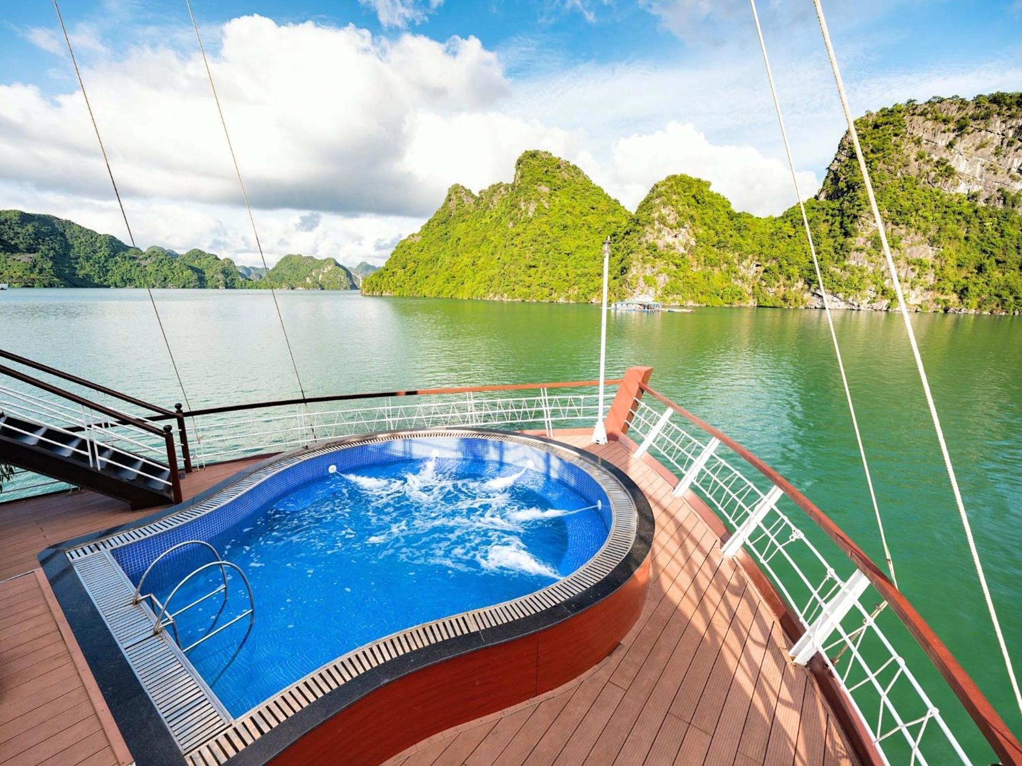 Отель Le Journey Elegance Cruise Халонг Экстерьер фото