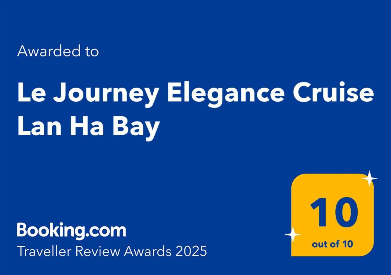 Отель Le Journey Elegance Cruise Халонг Экстерьер фото