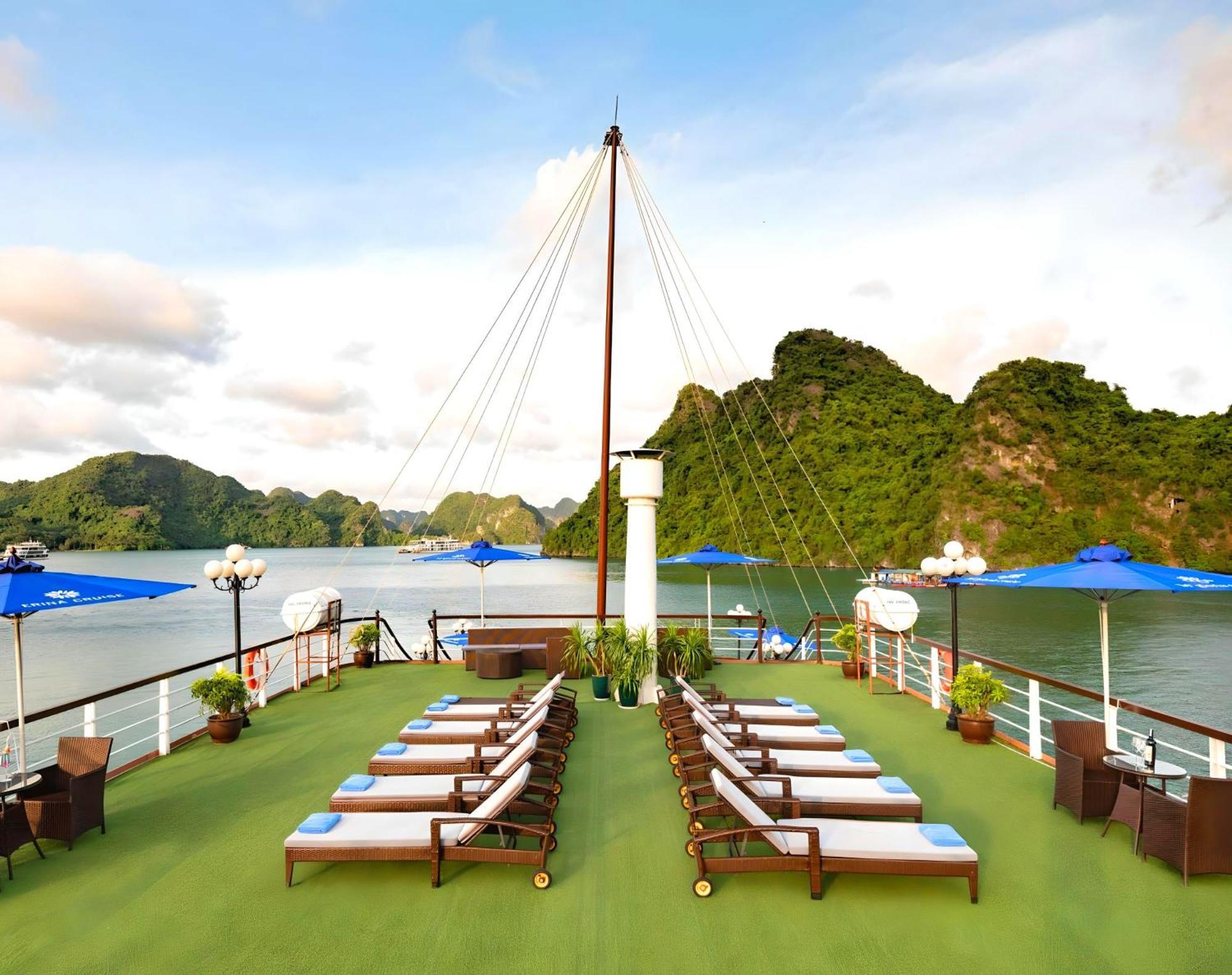 Отель Le Journey Elegance Cruise Халонг Экстерьер фото