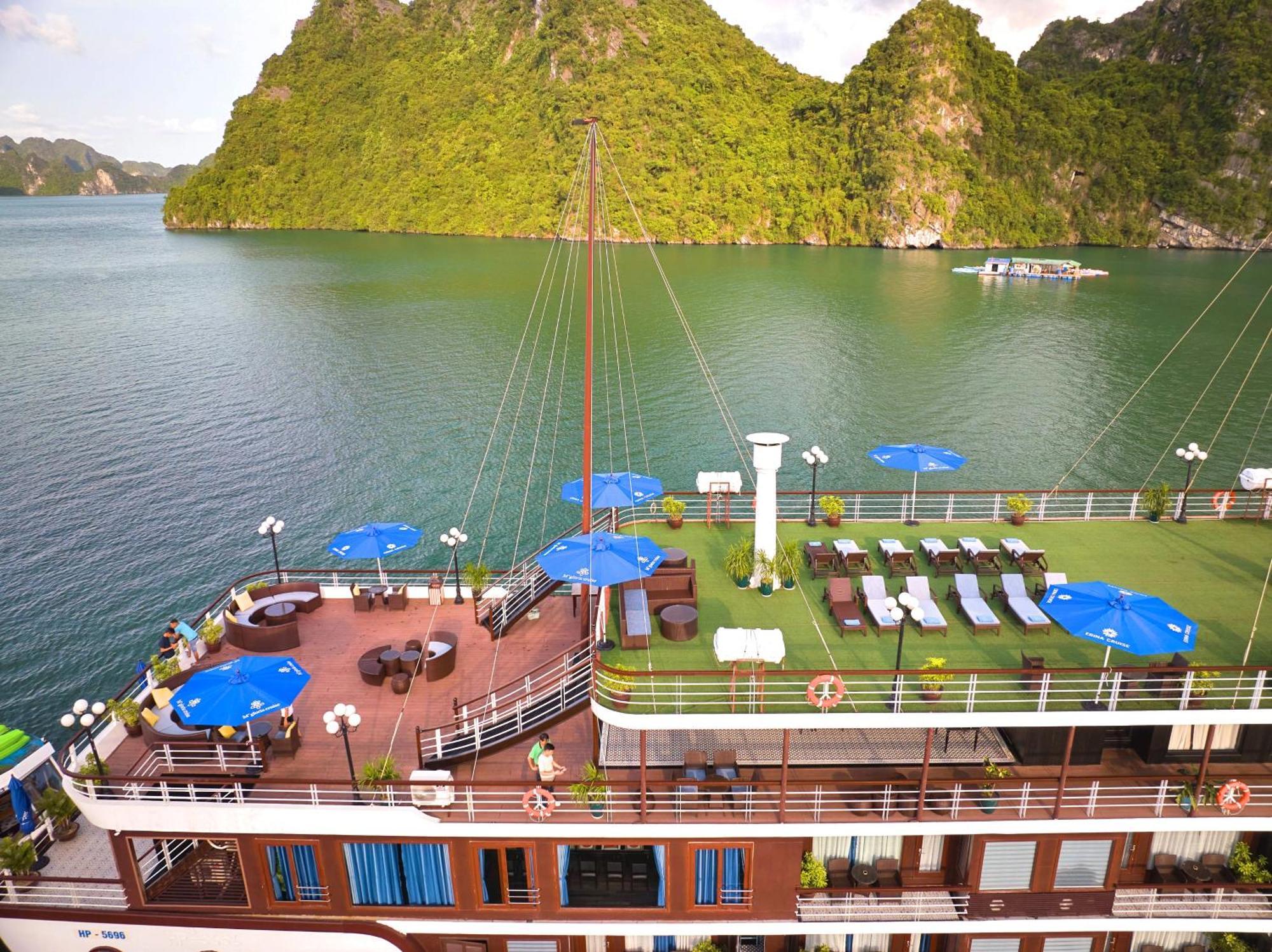 Отель Le Journey Elegance Cruise Халонг Экстерьер фото